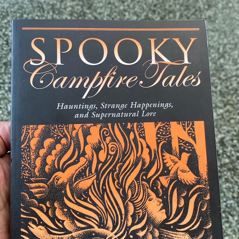SPOOKY campfire Tales book